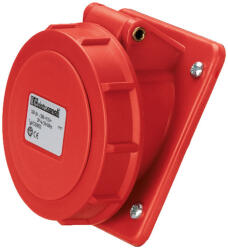  Ec690 Flush Mount. Socket 125a Ip67 3p+e 380-415v (ec69653)