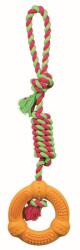 TRIXIE Játék Denta Fun Karika Kötélen 12cm/41cm