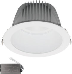  El-6228 Recessed Led Downlight 30w 3000k+emergency Kit (92el62283030-whe)