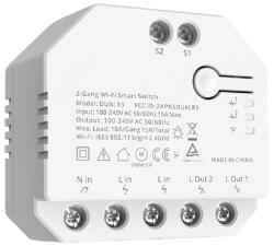 Dualr3-195009 2-gang Wi-fi Smart Switch (dualr3)