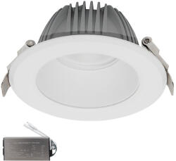  El-6228 Recessed Led Downlight 20w 6500k+emergency Kit (92el62282065-whe)