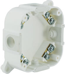 Vp074-51 Instal. Box + Terminals 88x88mm Ip 44 Wh (61175ep)