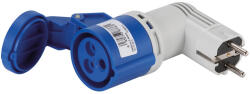 Ec690 Adaptor Shuko To 2p+e 16a Ip44 (ec690512)