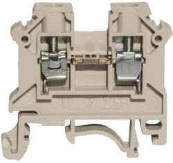  Screw Terminal Block 10mm2 Hf Pa66 Ul94, Grey (11521312)