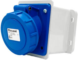  Ec690 Wall Mount. Socket 16a Ip67 1p+n+e 220-240v (ec690511d)