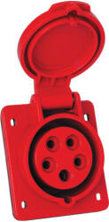  Süllyesztett Ipari Dugalj Ht-425 32a Ip44 3p+n+e 400v (37425)