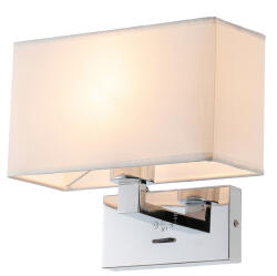Rosa Wall Lamp 1xe27, Chrome (955rosa1ch)