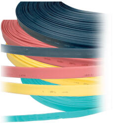 Zsugorcső 9/4.5mm Piros (301009r)