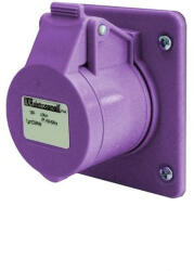 Ec690 Panel Mount. Socket 16a Ip67 2p 24v Ac (ec69402)