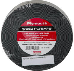 Vinil Szigetelőszalag W-963 - 19mmx0.76mmx9.1m (m051004)