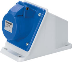  Ec690 Fixed Socket 32a Ip44 1p+n+e 220-240v (ec692521)