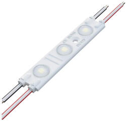  3led Optic Lens Led Module 12v 1.5w 4000k 240lm (99ledm031540)