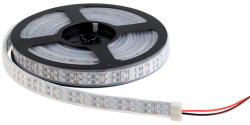 Led Szalag Led1200 3528 12v/dc Ip65 2x120pcs/1m Meleg Fehér (99led686)