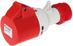 Ec690 Straight Socket 16a Ip44 3p+n+e 346-415v (ec69084)