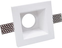GYPSUM SPOTLÁMPA NÉGYZET GU10 120x120 (92GDL13S)
