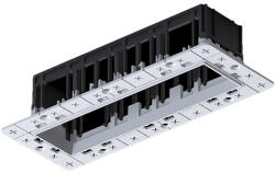 Modena 4 Module Recessed Box Without Frame (92mod4rr)