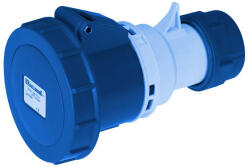 Ec690 Straight Socket 32a Ip67 1p+n+e 220-240v (ec69286)