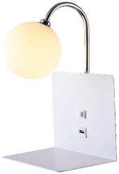 Betty Fali Lámpa 1xg9 Usb-vel Fehér (955betty1w-wh)