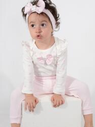 Serkon Baby-Kids 3 részes készlet babáknak - Body, nadrág és fejpánt Méret: 3-6 mes. (62 - 68 cm)