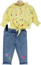 Kumru bebe Stílusos szett lányoknak Méret: 1, 5 - 2 év (86 - 92 cm)