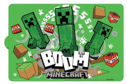  Tányéralátét - Minecraft