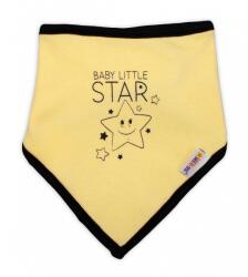 Baby Nellys Baby Nellys, Baby Little Star - sárga