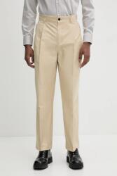 HUGO BOSS nadrág férfi, bézs, egyenes, 50534782 - bézs XL