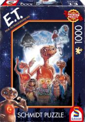 Schmidt Spiele - E. T. - földönkívüli kaland 1000 darabos kirakó (58584)