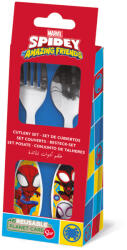 Stor Pókember Spidey Friends fém ergo evőeszköz készlet - 2 darabos STF15088 (STF15088)
