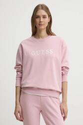 GUESS felső SOFIA rózsaszín, női, nyomott mintás, O5RQ03 KCO31 - rózsaszín XL