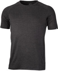 Northfinder Tricou alergare barbati Boltin blackmelange (105627-274-102)
