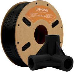 Eryone ABS Carbon Fiber 3D Filament - Fekete / Black (1.75mm - 1kg) (B0118058)