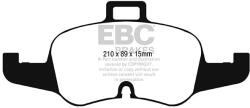 EBC Brakes set placute frana, frana disc EBC Brakes Bluestuff material exhibits a 0.52μ stable frictio DP52256NDX (DP52256NDX)
