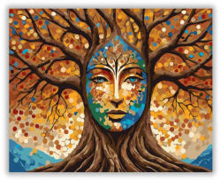  Arcot Formáló Fa Textúrált Ágakkal - számfestő készlet