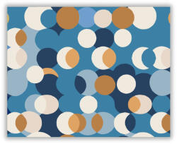  Körök és Félholdak Kontrasztban - számfestő készlet