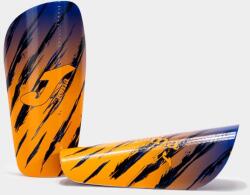 Joma Spider Shin Guards Yellow Fluor Turquoise M
