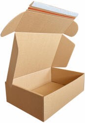 Paper Craft CUTII CURIERAT ECOMMERCE 21x30x9 cm cu AUTOADEZIV, BANDA DESIGILARE