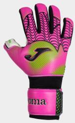 Joma PREMIER GOALKEEPER GLOVES kapuskesztyű fluo pink fekete 12