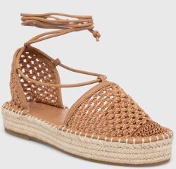 ALDO espadrilles Picot barna, platformos, 13741689. Picot - barna Női 41
