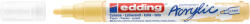 edding Akril marker 2-3mm, Edding 5100 pasztell sárga - toptoner