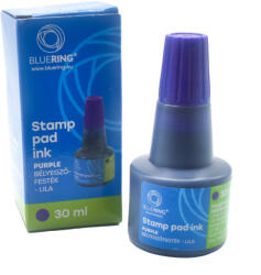 Bluering Bélyegzőfesték 30ml, Bluering® Flower lila - toptoner