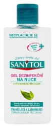 Kéz- és bőrfertőtlenítő gél kupakos 250 ml Sanytol - toptoner