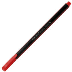 Foroffice Rostirón, tűfilc vízbázisú, 0, 4mm, Foroffice piros - toptoner