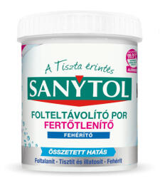 Sanytol Fertőtlenítő mosószeradalék por fehér ruhához 450 g Sanytol - toptoner