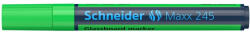 Schneider Üvegtábla marker 1-3mm, Schneider Maxx 245 zöld - toptoner