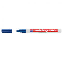 edding Lakkmarker 0, 8mm, kerek Edding 780 kék - toptoner