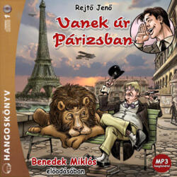 Kossuth Kiadó / Mojzer Kiadó Vanek úr Párizsban - Hangoskönyv - MP3 - CD MP3 (L32593)