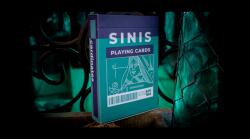 The United States Playing Card Company Sinis (Turquoise) kártya, 1 csomag
