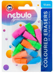 Nebulo Radír, ceruzavég 12 db-os, Nebulo - toptoner