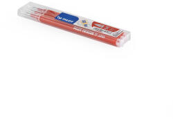 Pilot Rollertoll betét golyóméret 0, 7mm, 3 db/csom Pilot Frixion Ball, írásszín piros